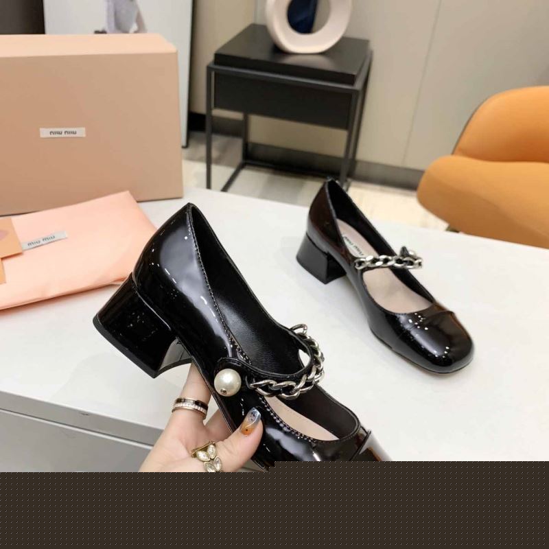 Miu Miu High Heels